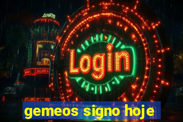 gemeos signo hoje