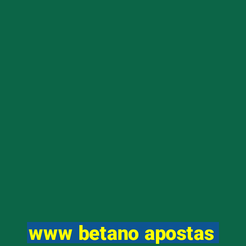 www betano apostas