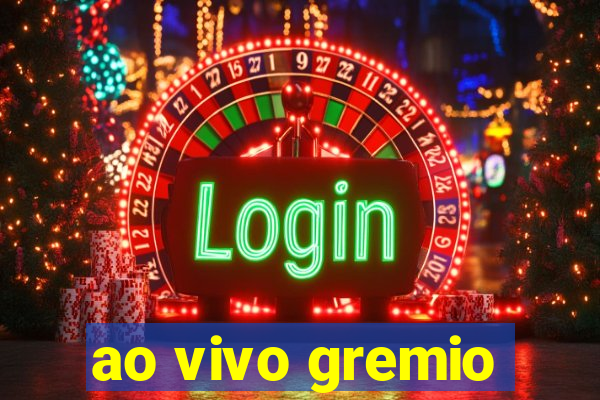 ao vivo gremio