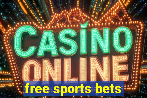 free sports bets