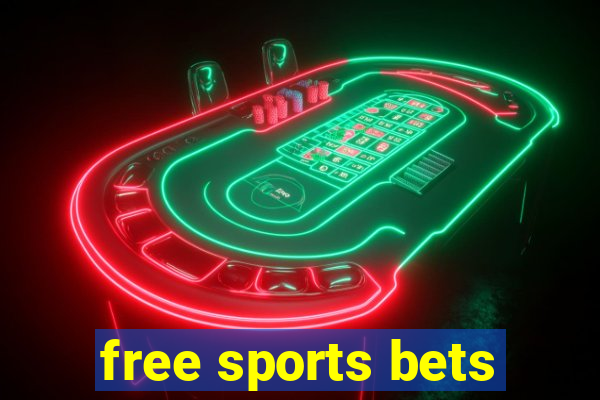 free sports bets