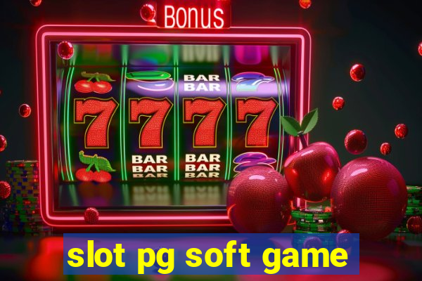 slot pg soft game