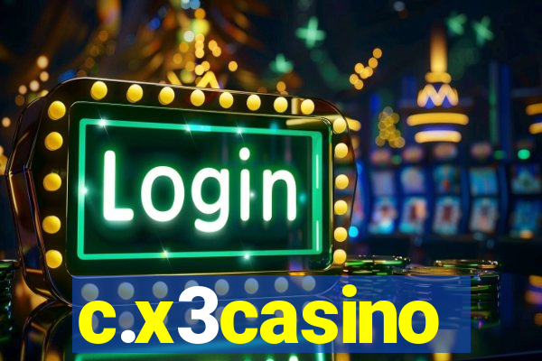 c.x3casino