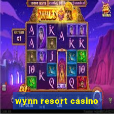 wynn resort casino