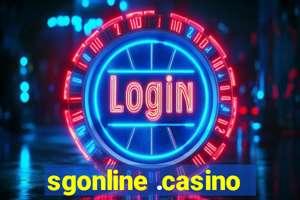 sgonline .casino