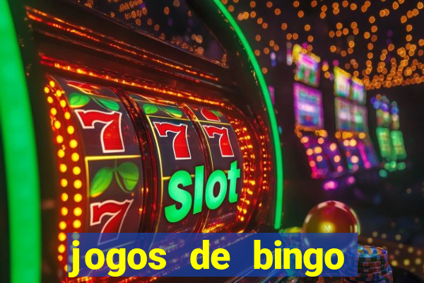 jogos de bingo valendo dinheiro