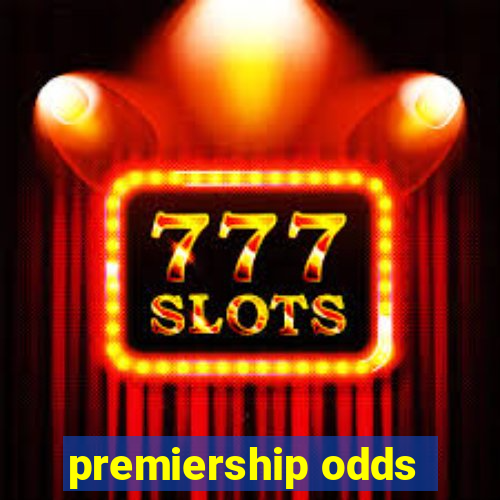 premiership odds