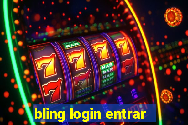 bling login entrar