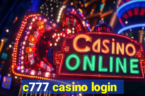 c777 casino login