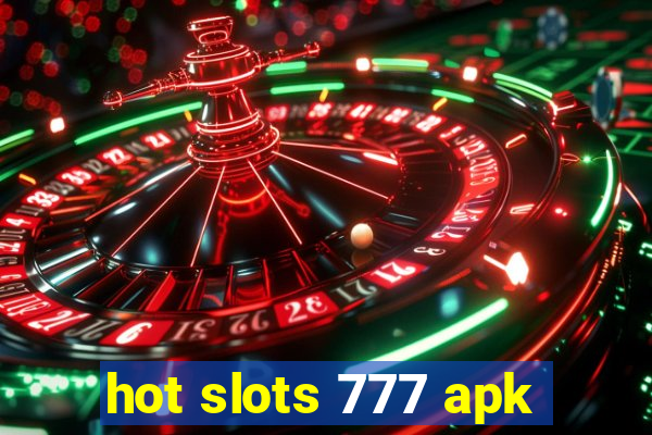 hot slots 777 apk