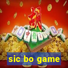 sic bo game