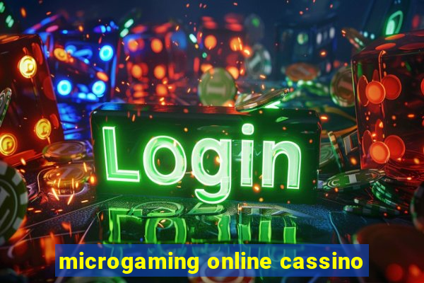 microgaming online cassino