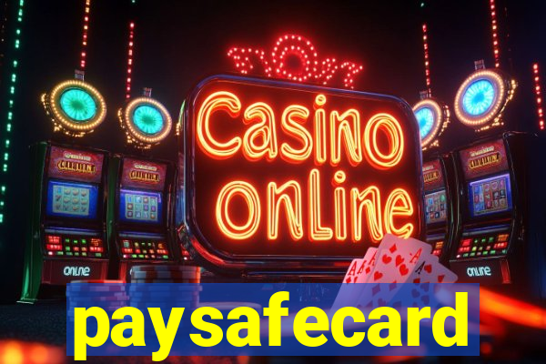 paysafecard pagamentos casino