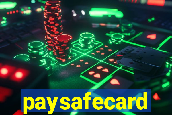 paysafecard pagamentos casino