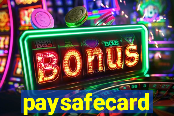 paysafecard pagamentos casino