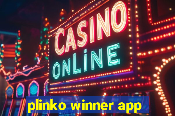 plinko winner app