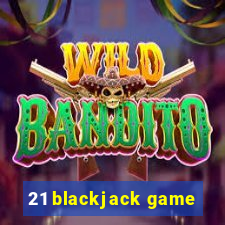 21 blackjack game