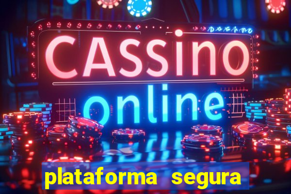 plataforma segura de jogos