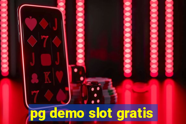 pg demo slot gratis