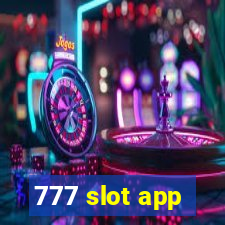 777 slot app