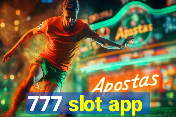 777 slot app