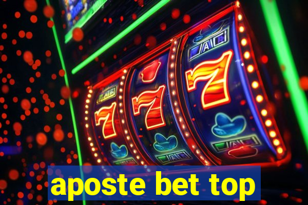 aposte bet top