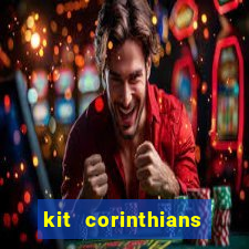 kit corinthians dream league soccer