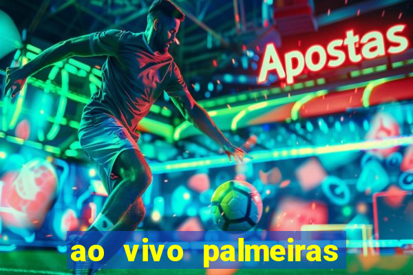 ao vivo palmeiras x santos