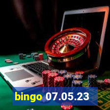 bingo 07.05.23