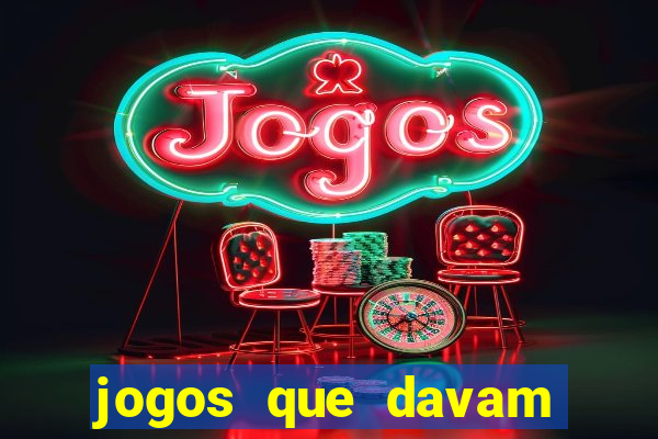 jogos que davam bitcoin antigamente