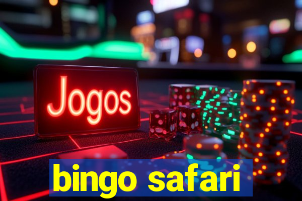 bingo safari