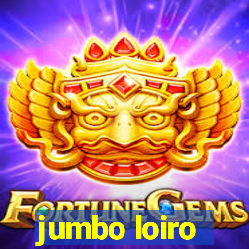 jumbo loiro