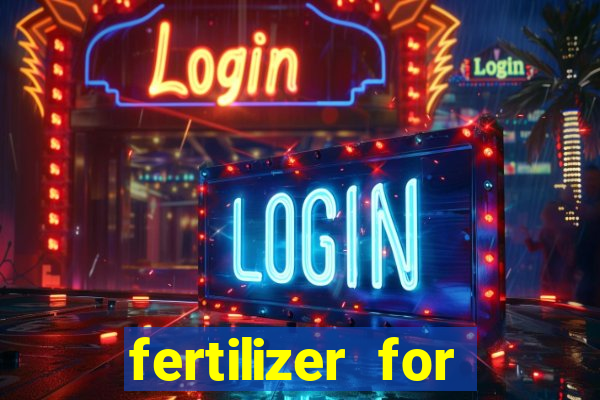 fertilizer for magnolia little gem