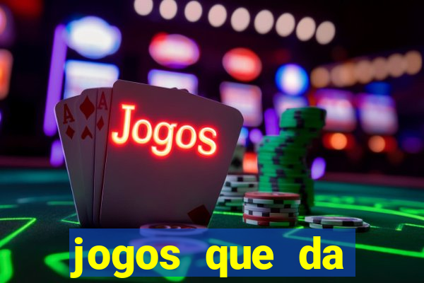 jogos que da dinheiro de verdade via pix