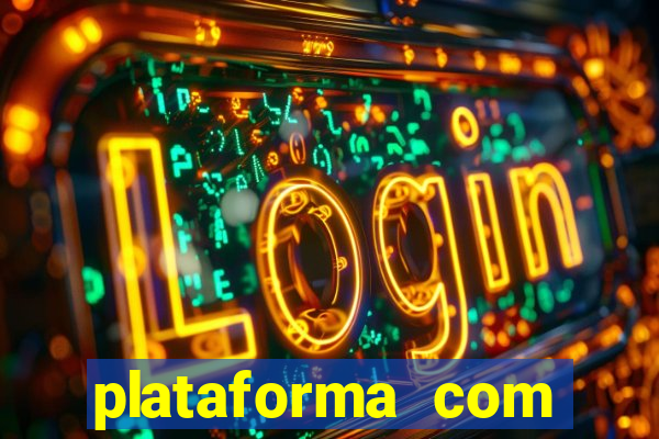 plataforma com bonus de registro sem deposito