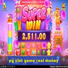 pg slot game real money