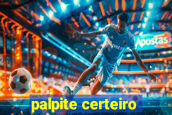 palpite certeiro