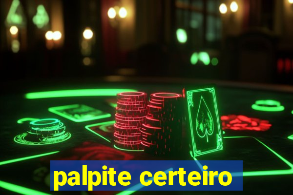 palpite certeiro