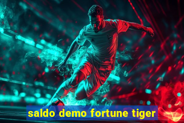 saldo demo fortune tiger