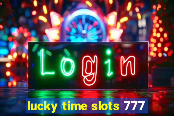 lucky time slots 777