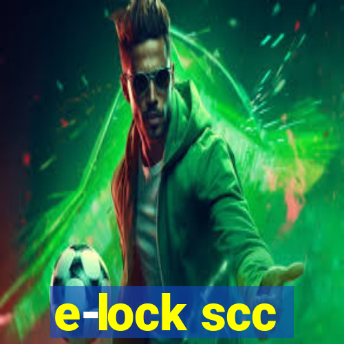 e-lock scc