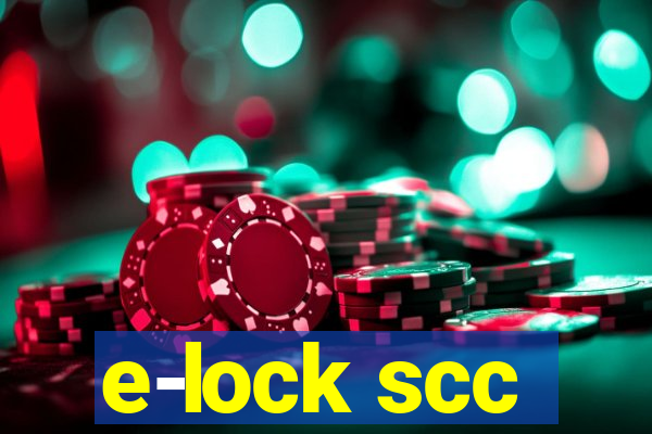 e-lock scc