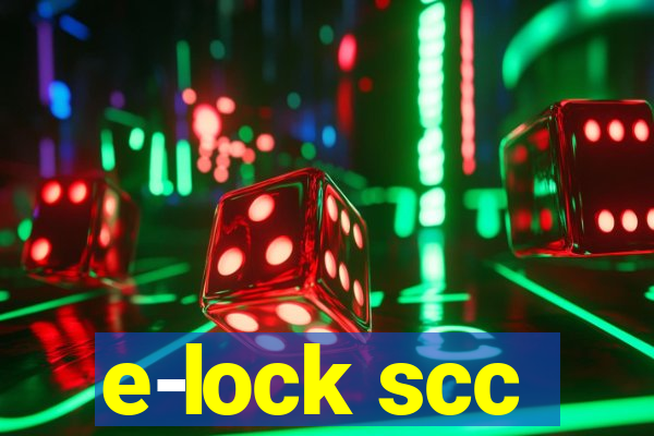 e-lock scc