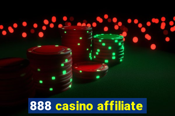 888 casino affiliate