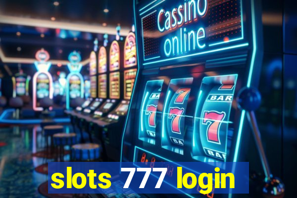 slots 777 login