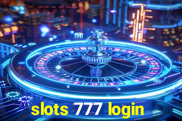 slots 777 login