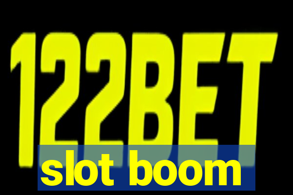 slot boom