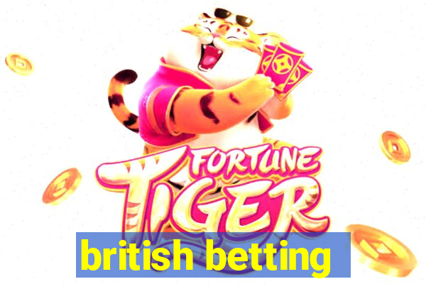 british betting