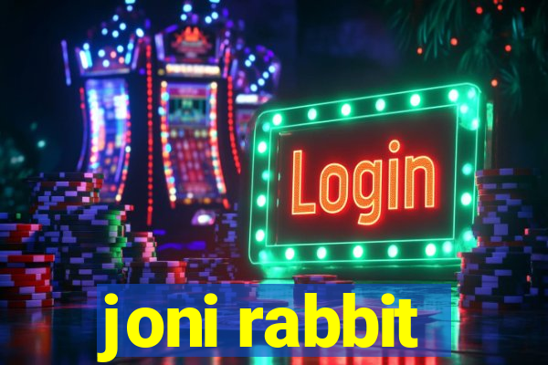 joni rabbit