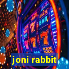 joni rabbit